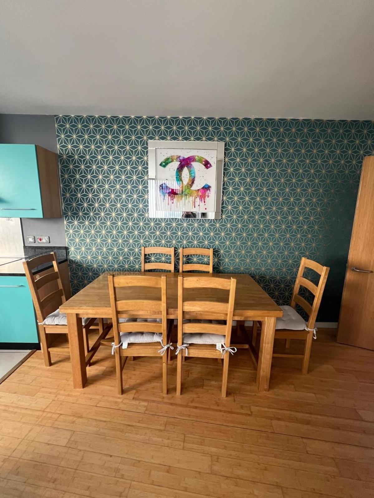 Super Prime City Centre Modern 3 Bed Apartment Liverpool Exterior photo