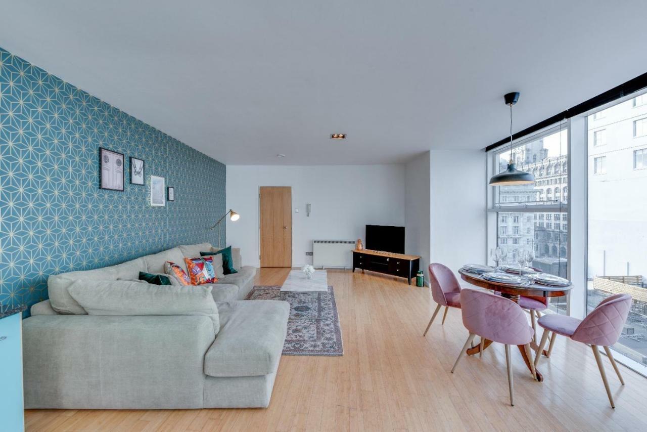 Super Prime City Centre Modern 3 Bed Apartment Liverpool Exterior photo